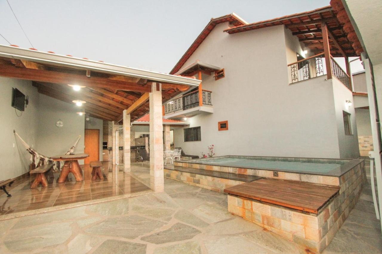 Villa Casa Vista Pro Frota Pirenópolis Esterno foto