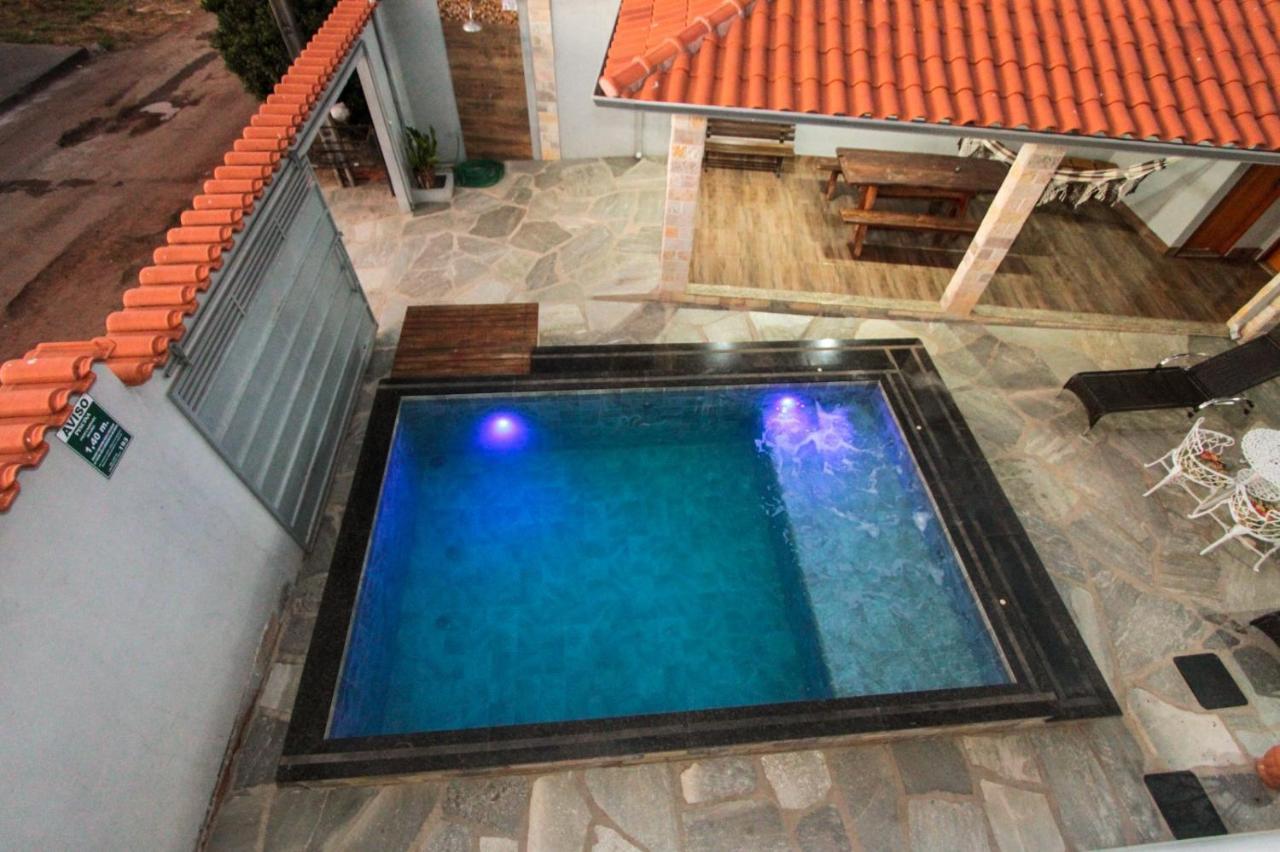 Villa Casa Vista Pro Frota Pirenópolis Esterno foto