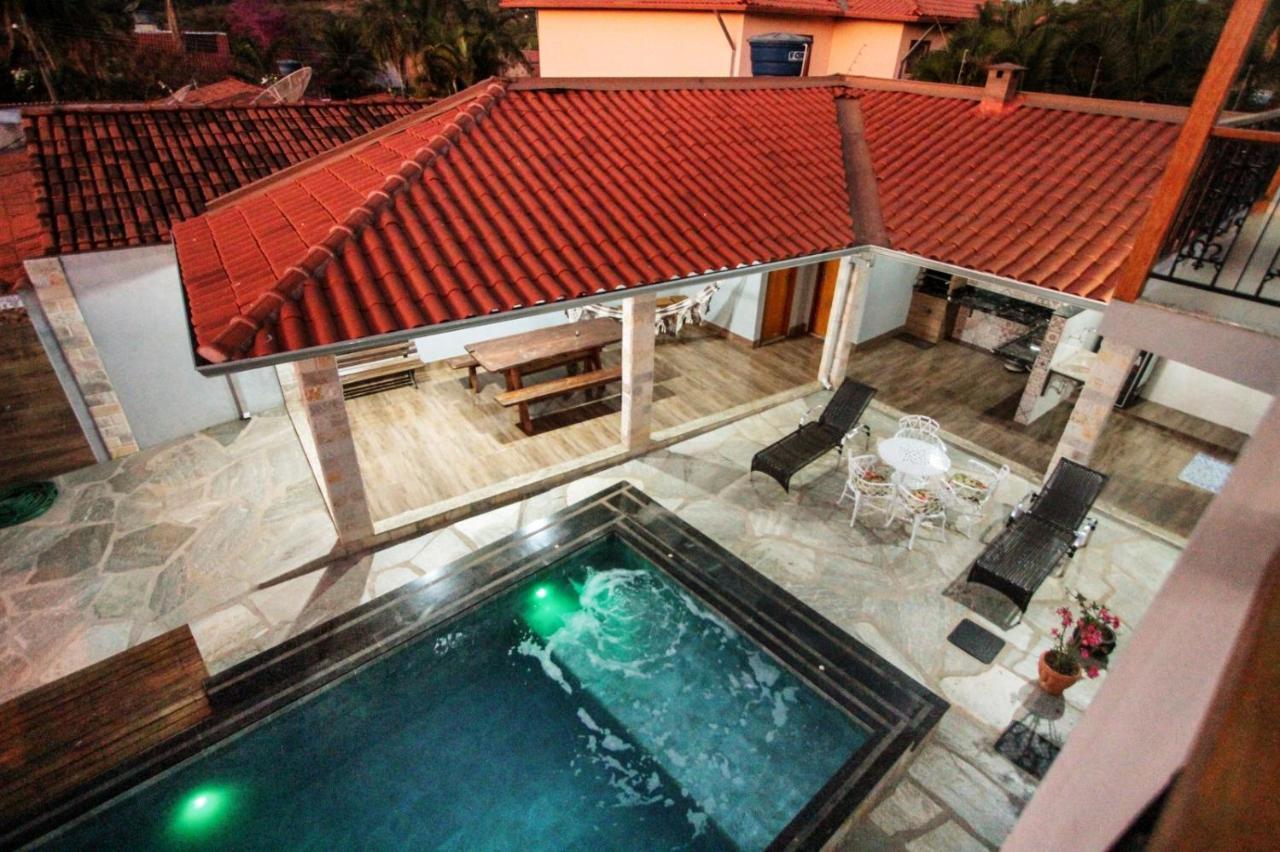 Villa Casa Vista Pro Frota Pirenópolis Esterno foto